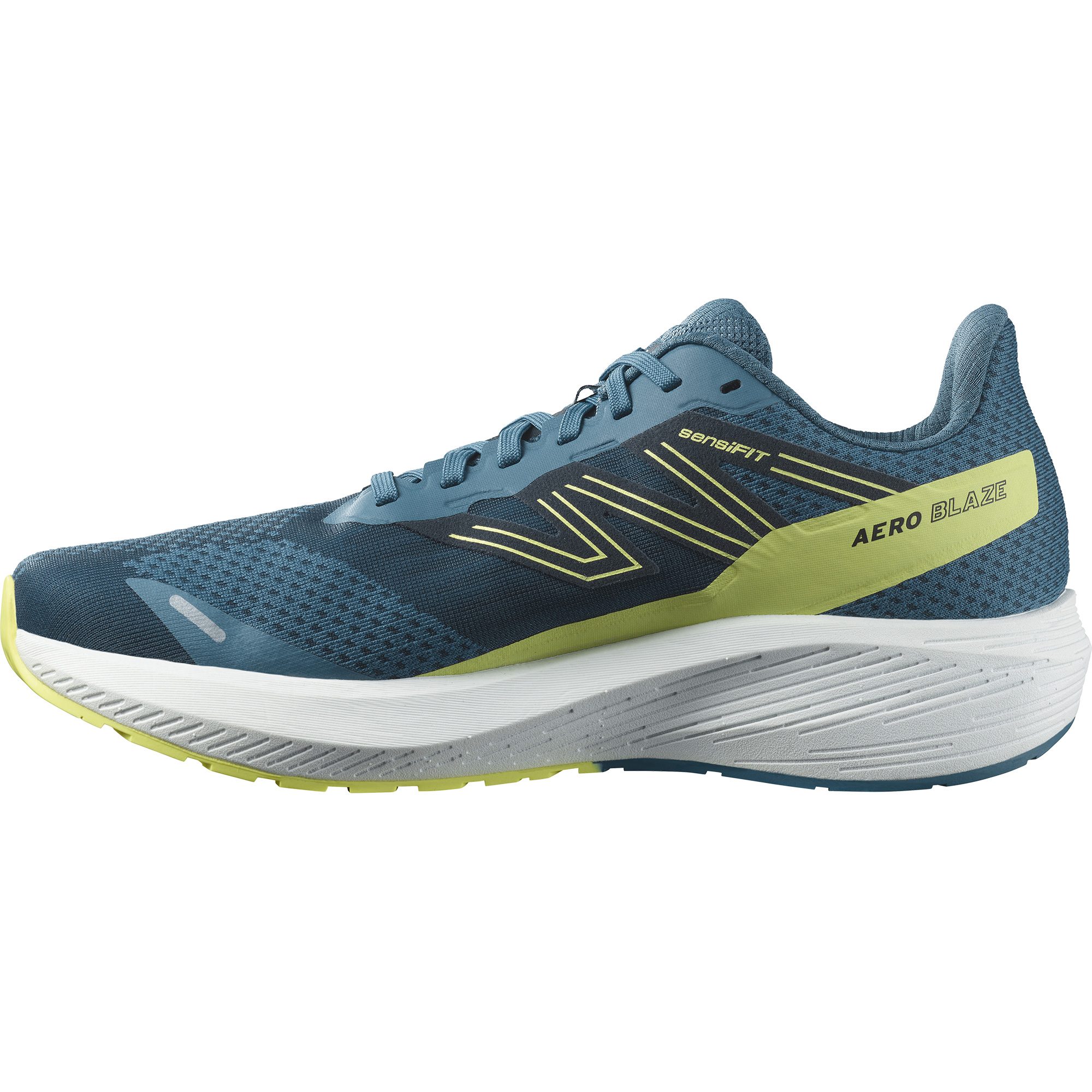 Salomon Aero Blaze Laufschuhe Herren blue ashes