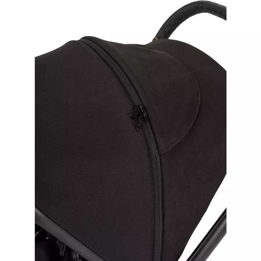 MOON Kombikinderwagen Resea Edition+ blackblack matt