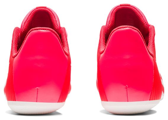 Chaussures Athlétisme Asics Hypersprint 8 Rouge Blanc Unisexe