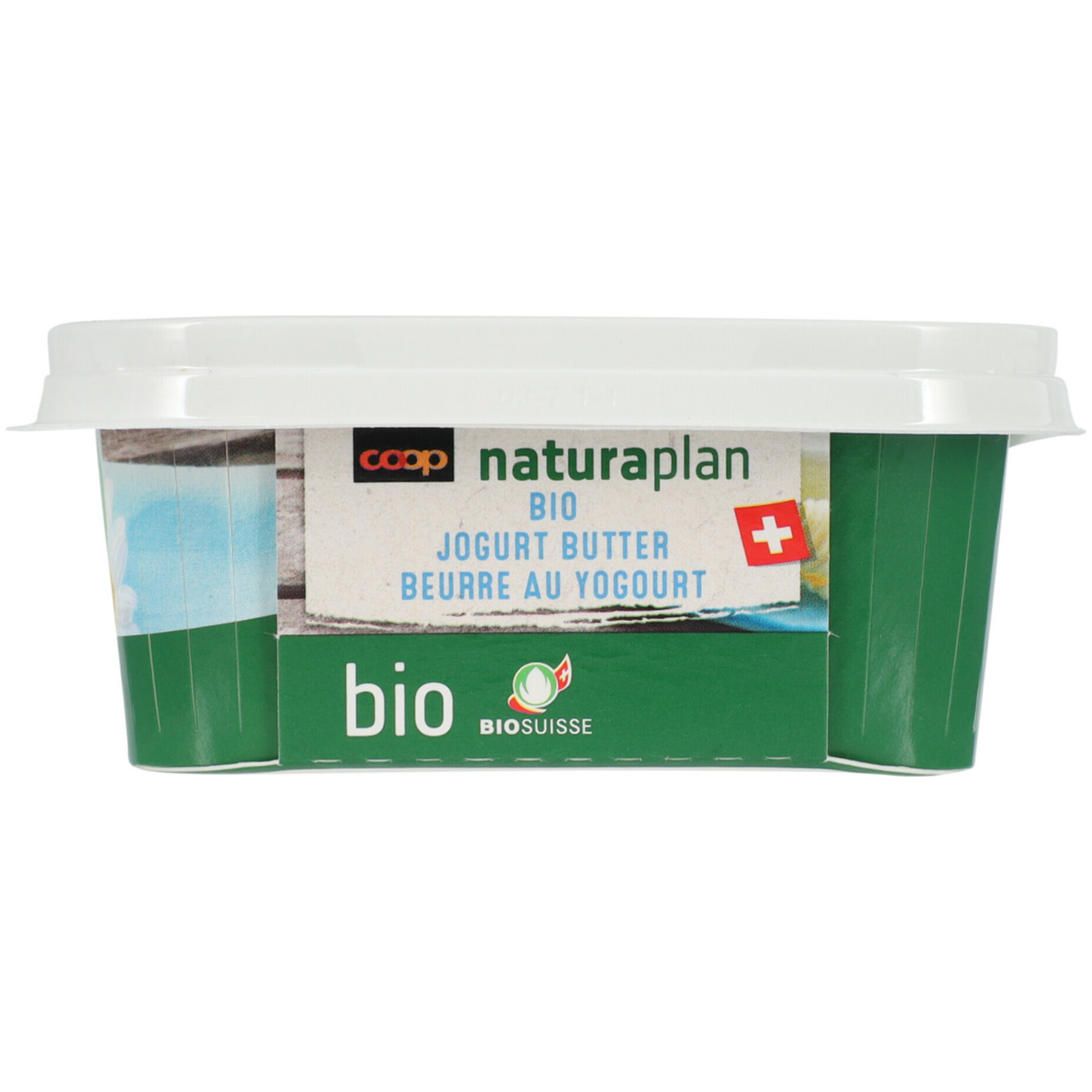 Naturaplan Bio Joghurt-Butter