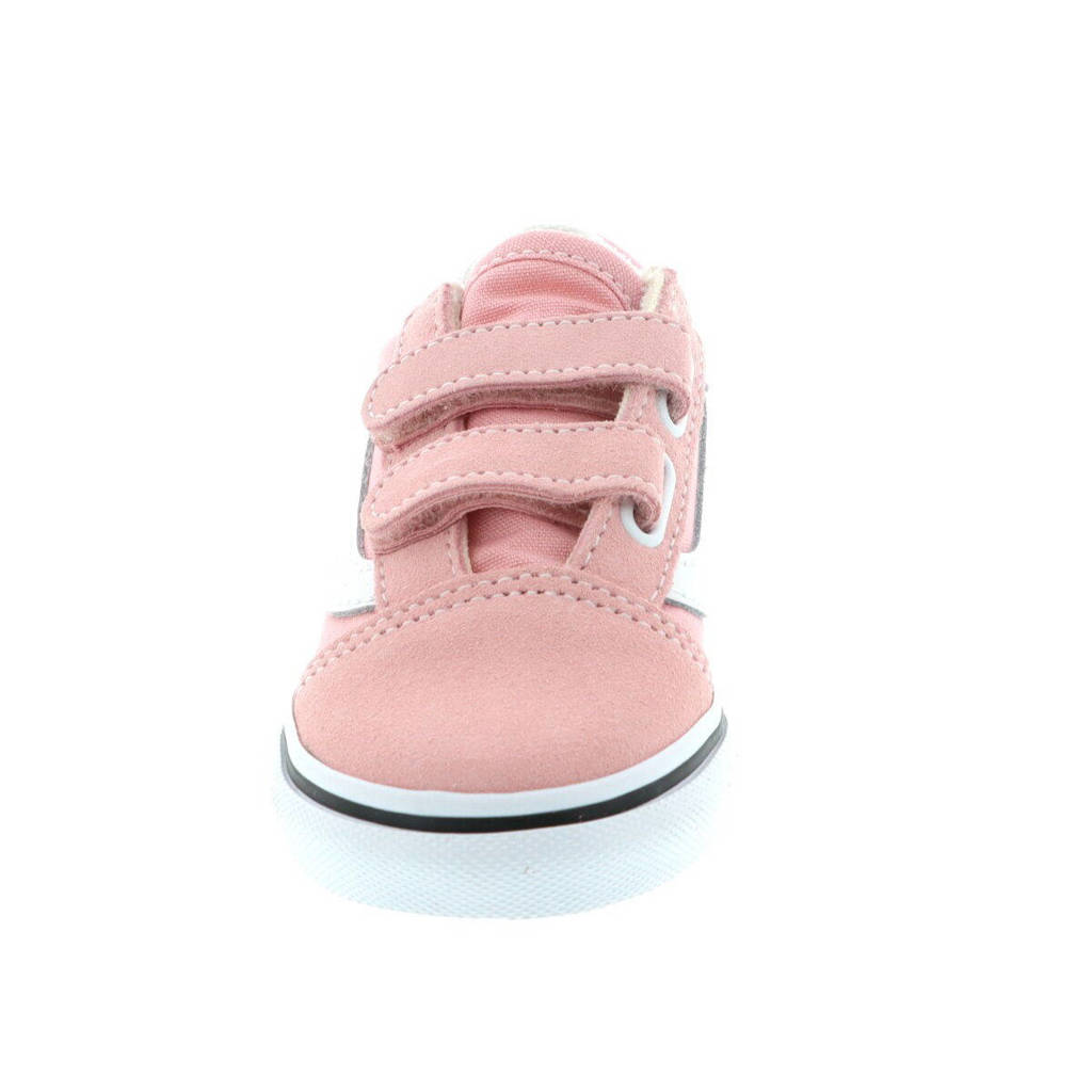 VANS Old Skoolsneakers roze/wit