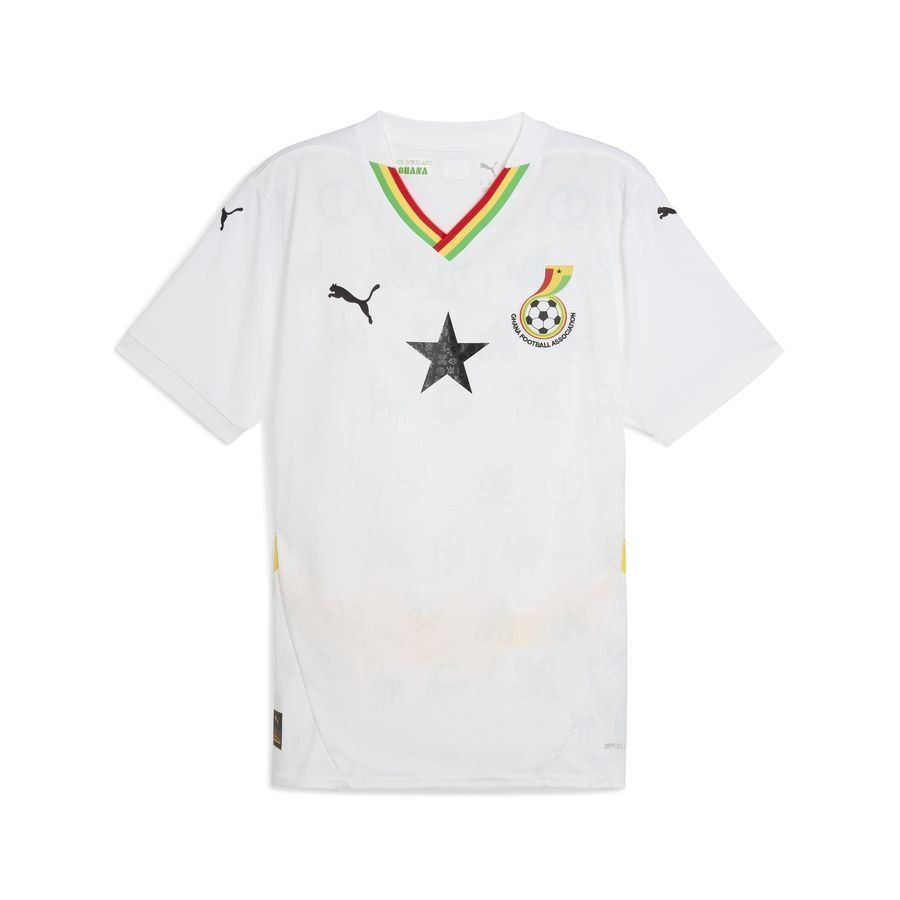 Ghana Maillot Domicile Africa Cup of Nations 2025 Enfant