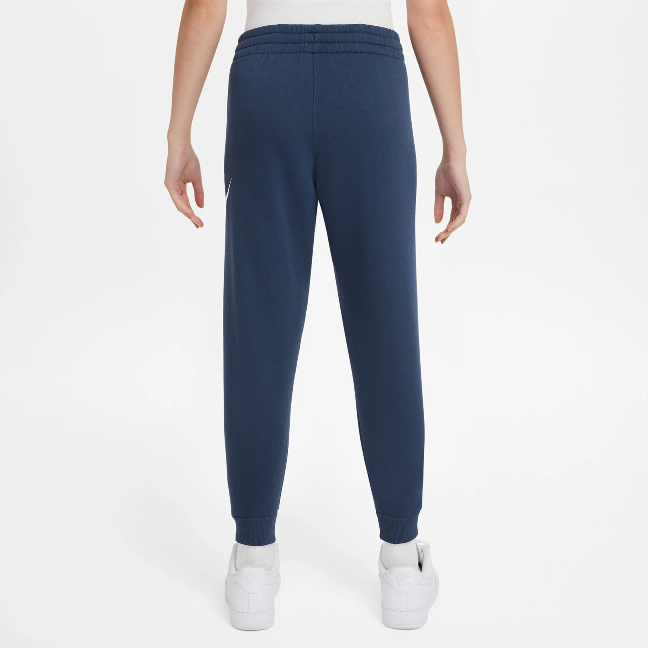 Nike Club Fleece Pantalon Survêtement Enfants - Bleu Foncé