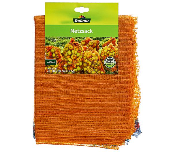 Dehner Netzsack, 38 x 60 cm, 10 Stück