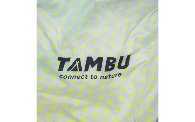 Tambu Tongi Mumienschlafsack Recyceltes Polyester Sommermodell