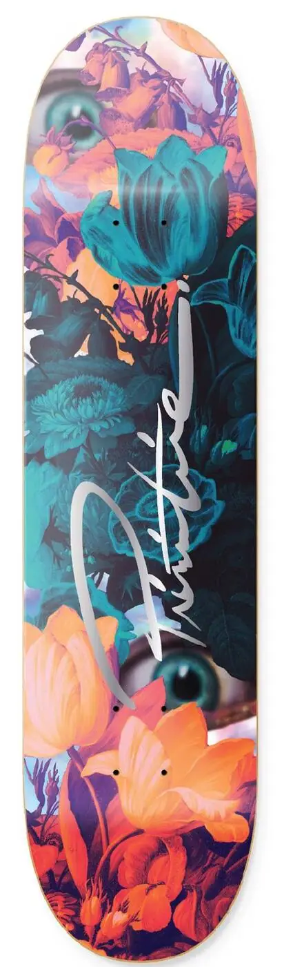 Primitive Chlorophyl Skateboard Deck | SkatePro