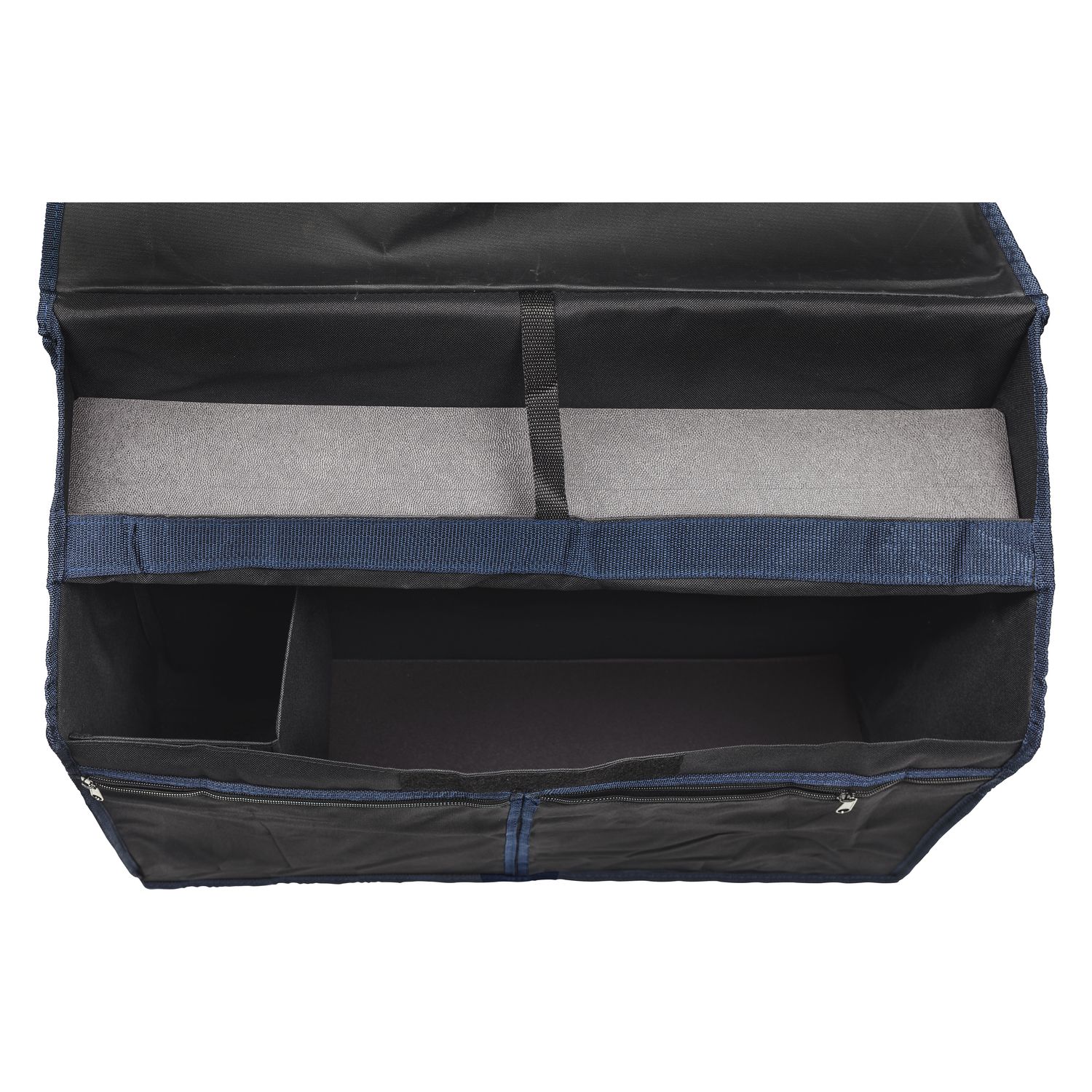 black forest Boxentasche - schwarz/blau - 60 cm x 50 cm