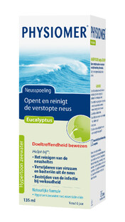 Physiomer Neusspoeling Eucalyptus - Duoverpakking 2x135ML