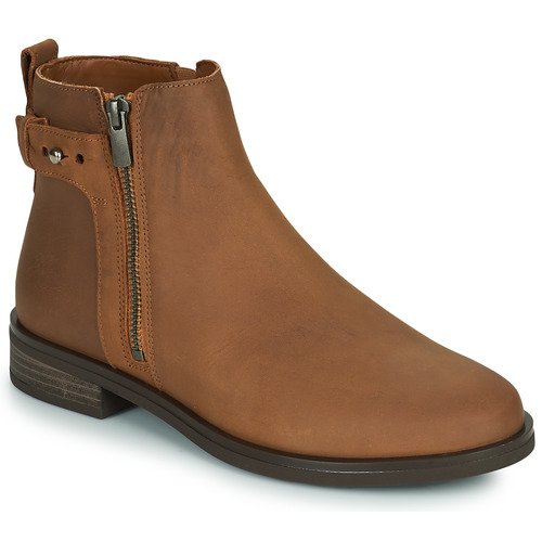 Clarks - MEMI LO - Camel