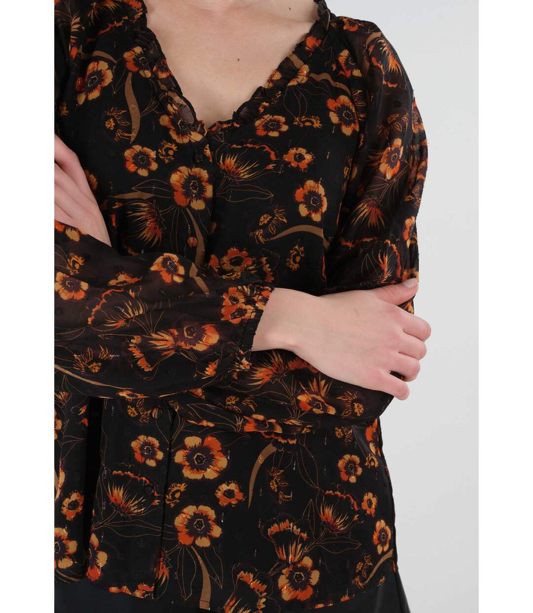 Blouse imprimé floral CARLINA