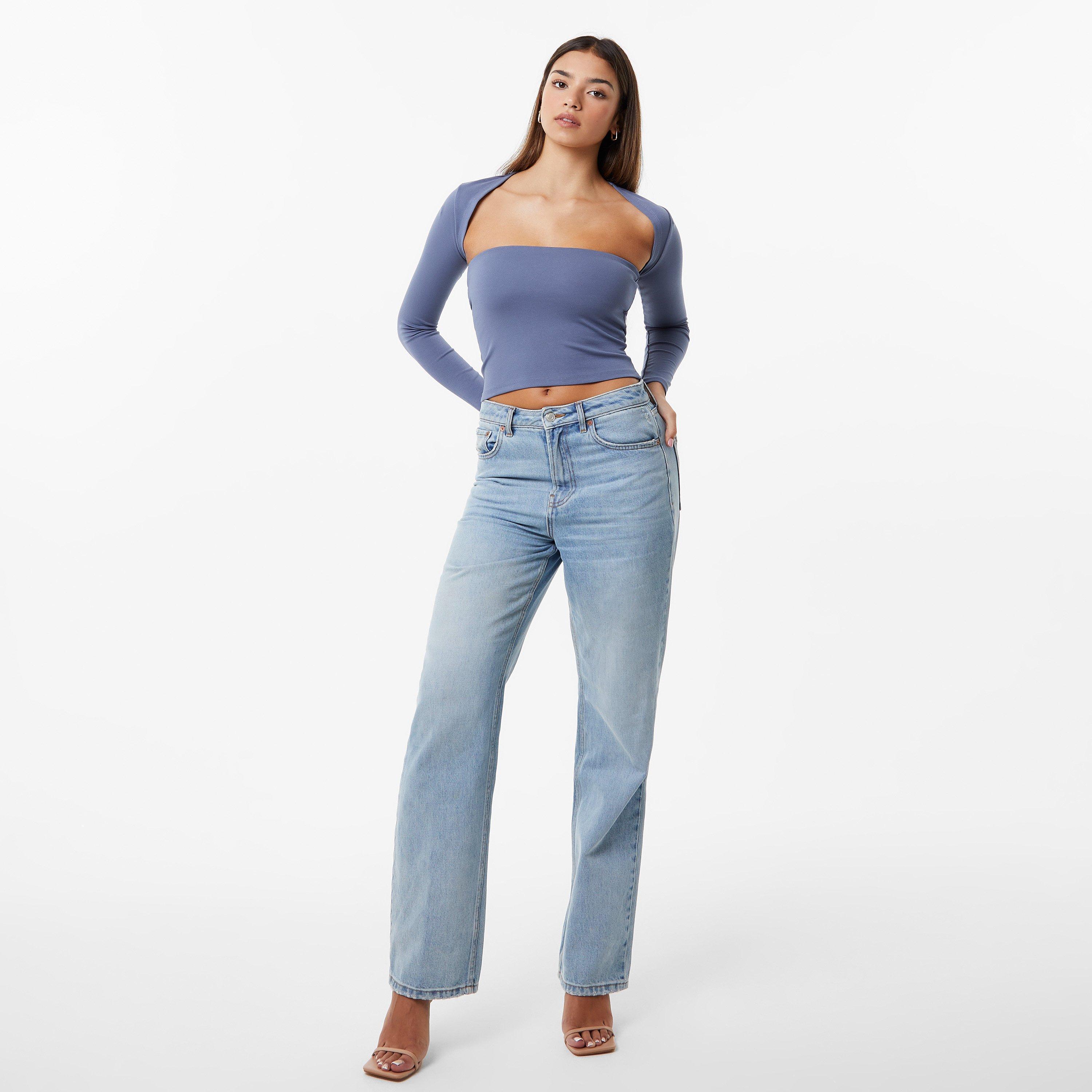 Jack Wills JW Jersey Shrug Set