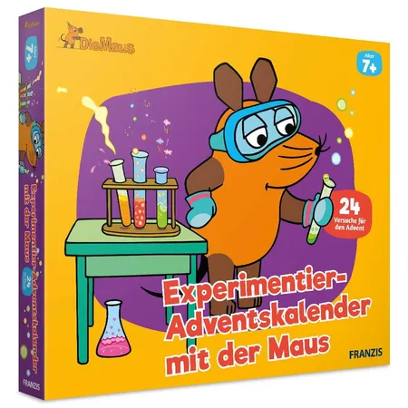 Franzis Experimentier-Adventskalender Sendung mit der Maus