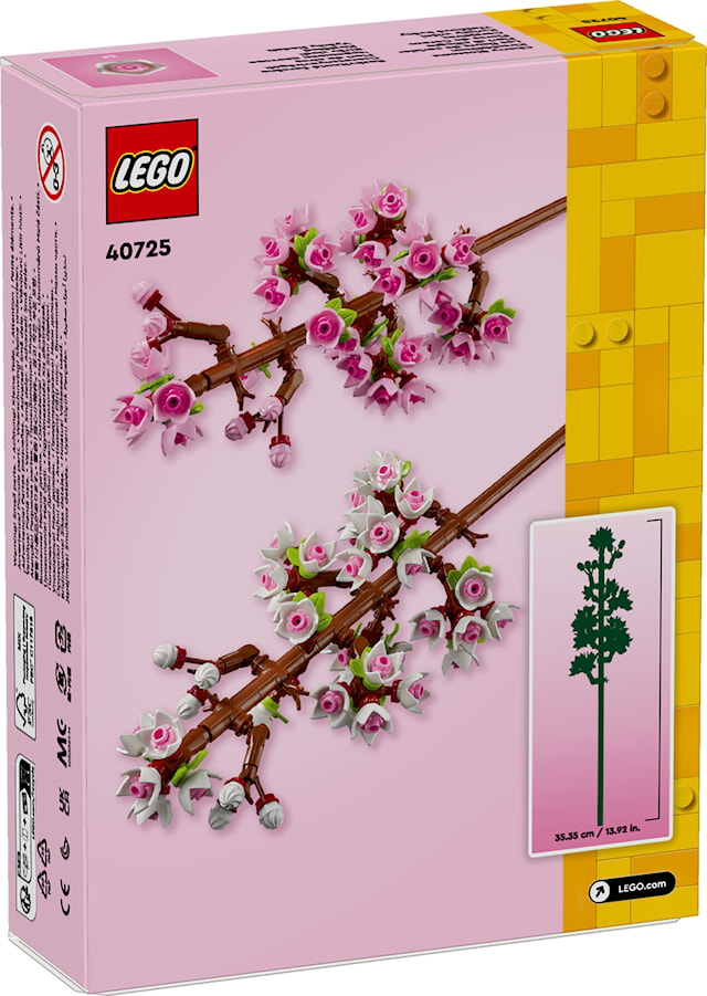 Kirsebærblomster LEGO® Icons (40725)