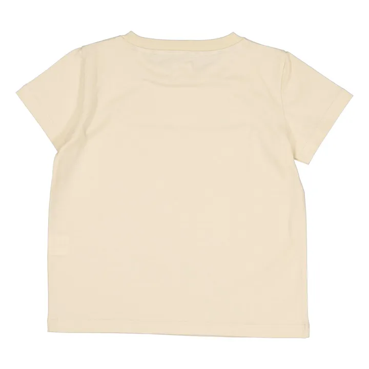 Loir T-Shirt Milan Renard | Ecru