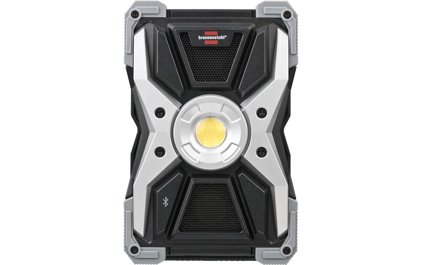 Akku Scheinwerfer LED 30 W inkl. Bluetooth LautsprecherLED Scheinwerfer mit Akku 30 W