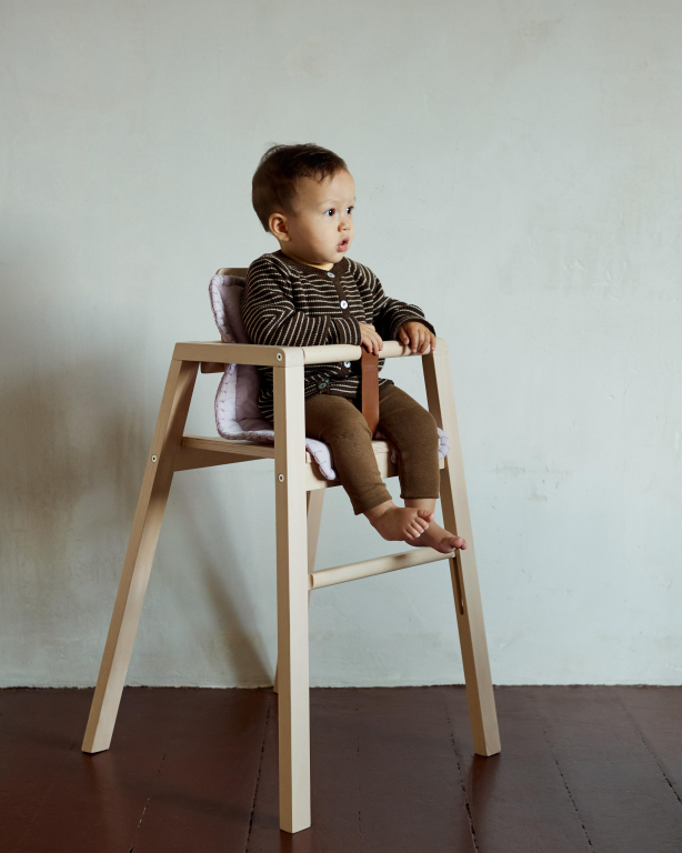 Nofred Robot High Chair kinderstoel grijs