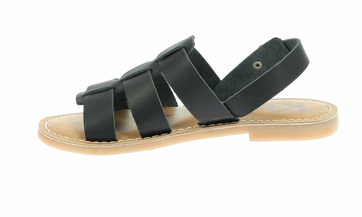KICKERS<br>Sandálias de couro Kick Landor