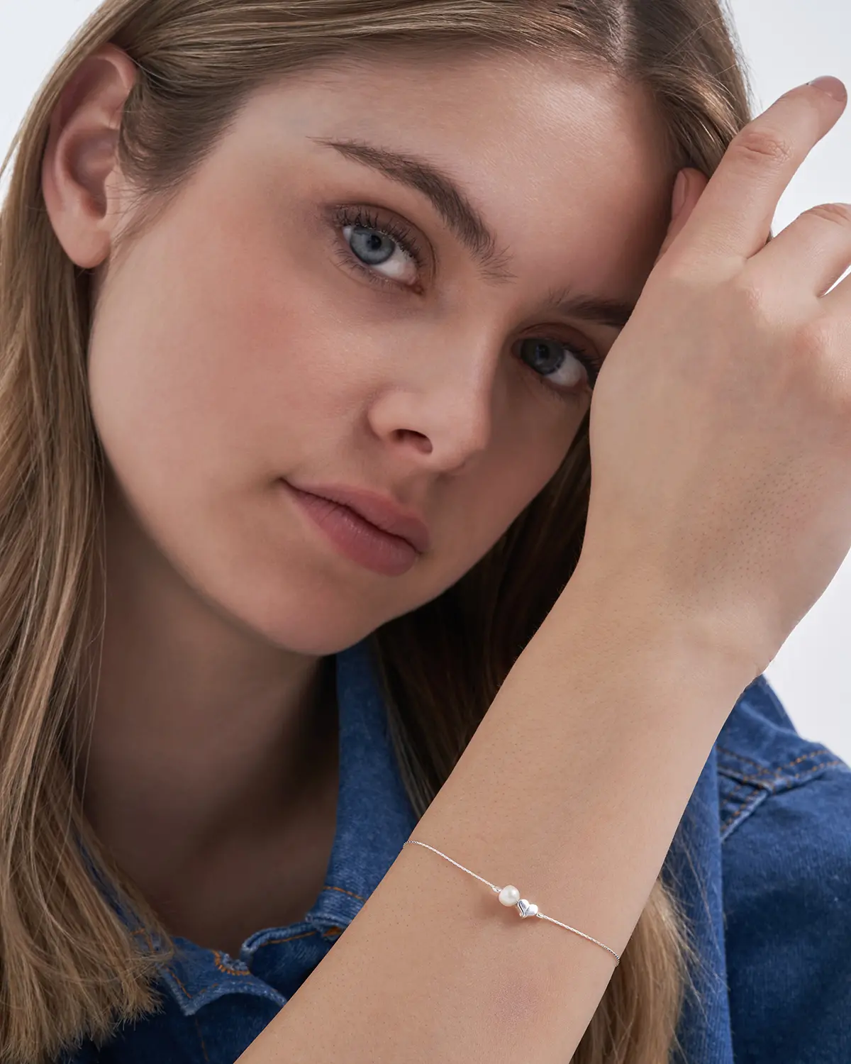 Armband mit Anhänger - Sweet Pearl
