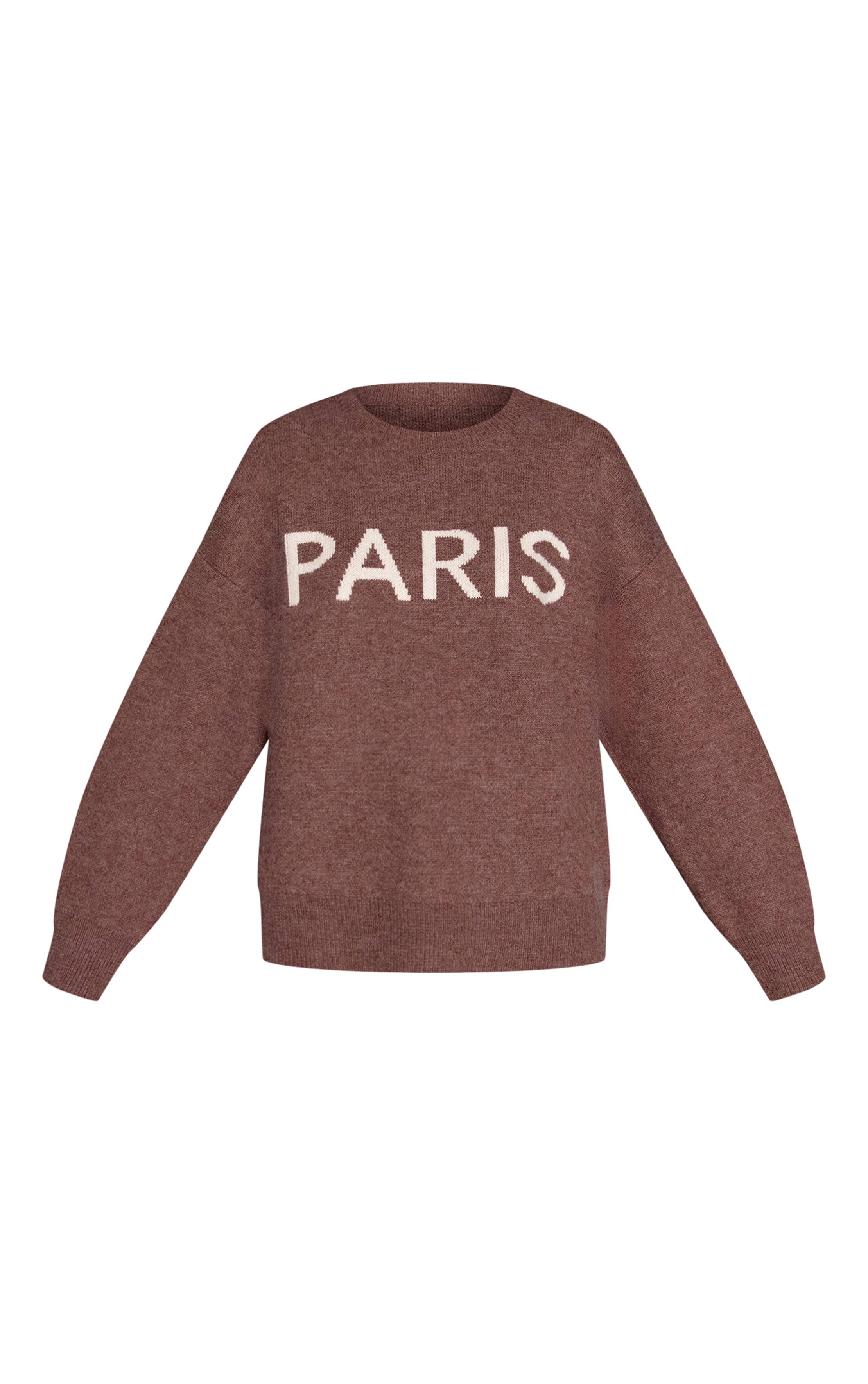 Moka Synthétiquell En Maille Jacquard Paris