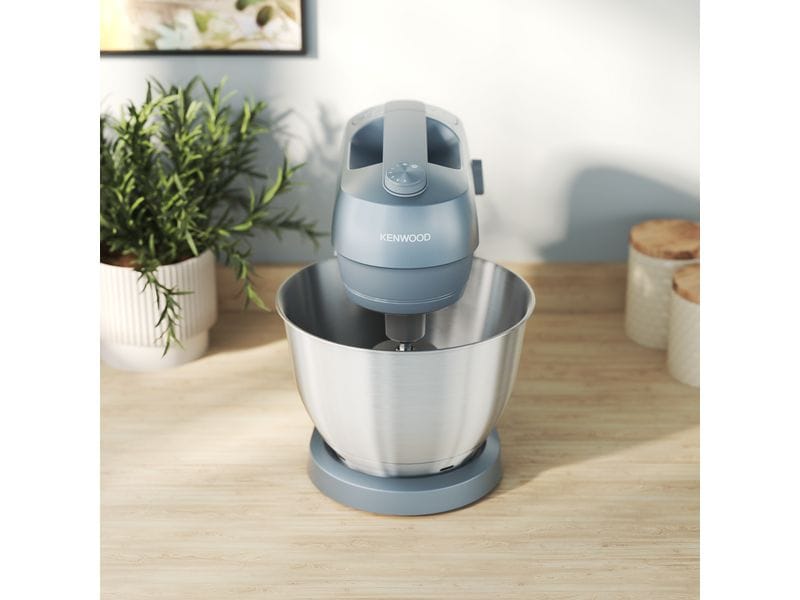 Kenwood Küchenmaschine KZM35.000GY Go Storm Blue Vielseitiges Küchengerät mit Rührelementen