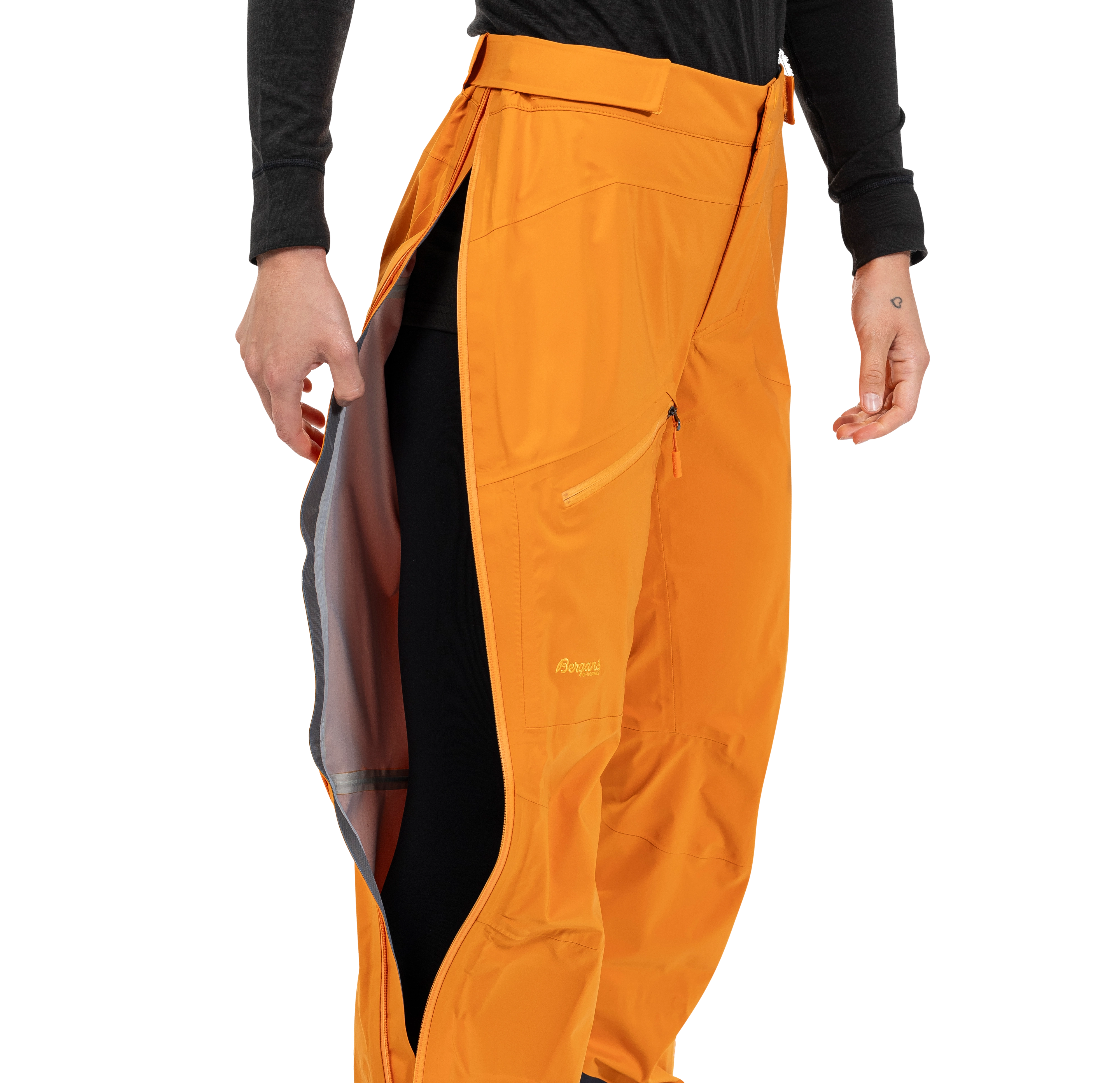 Cecilie 3L Pants Cloudberry Yellow