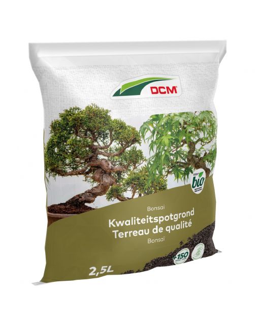 Dcm Potgrond Bonsai - Potgrond Turf - 2.5 l Bio