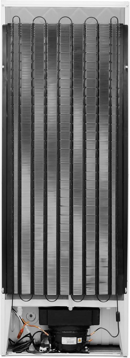Privileg PFVN 266 W NoFrost Gefrierschrank/ 223 L Nutzinhalt/ nie mehr Abtauen dank NoFrost/Maxi-Box/Supergefrierfunktion/EasyOpen Ventil, Weiß