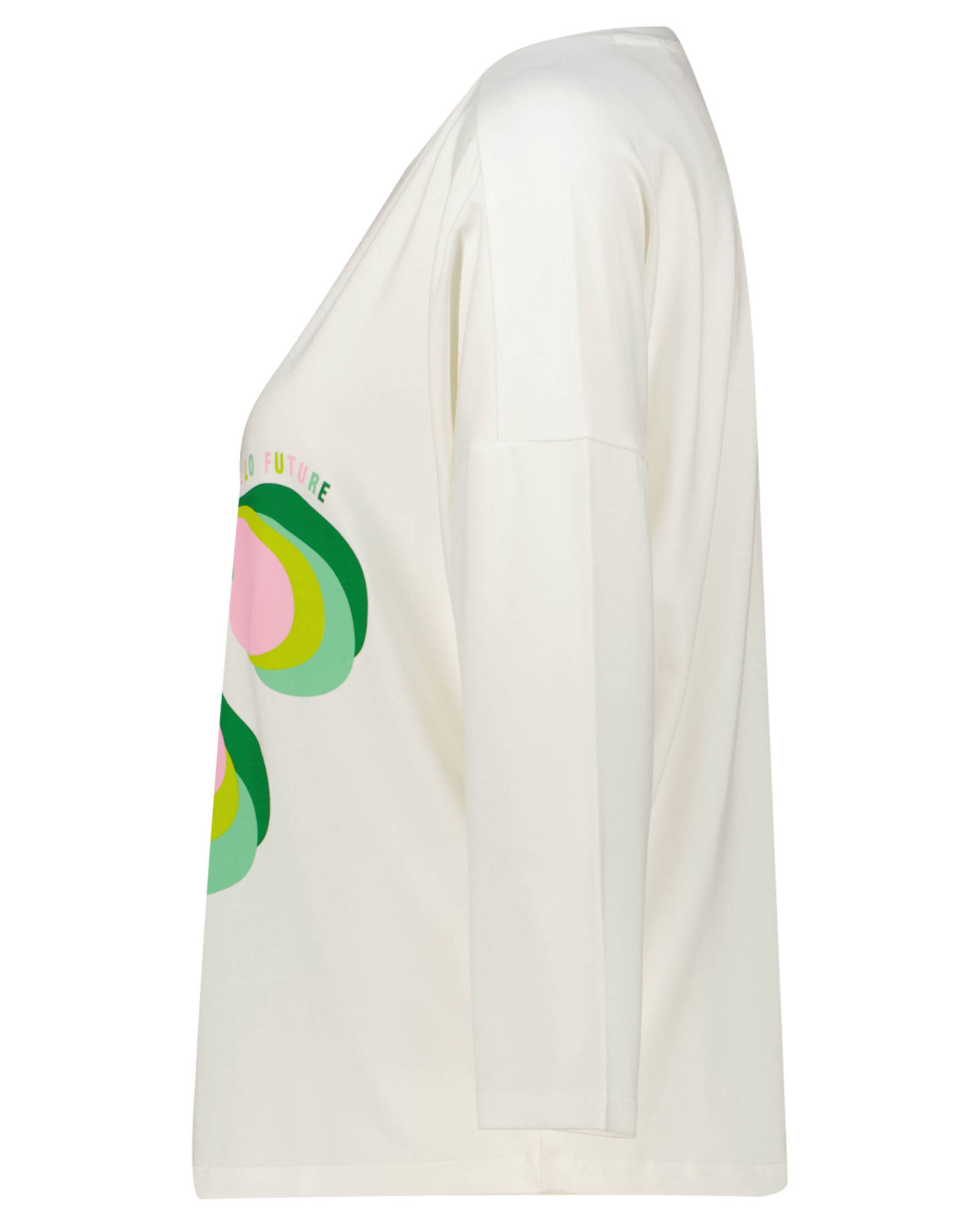 Opus| Damen Shirt SUTURA PRINT 3/4-Arm