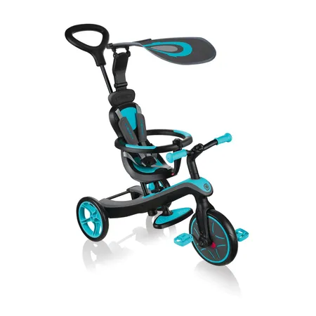 Authentic Sports Globber Explorer Trike 4in1 türkis