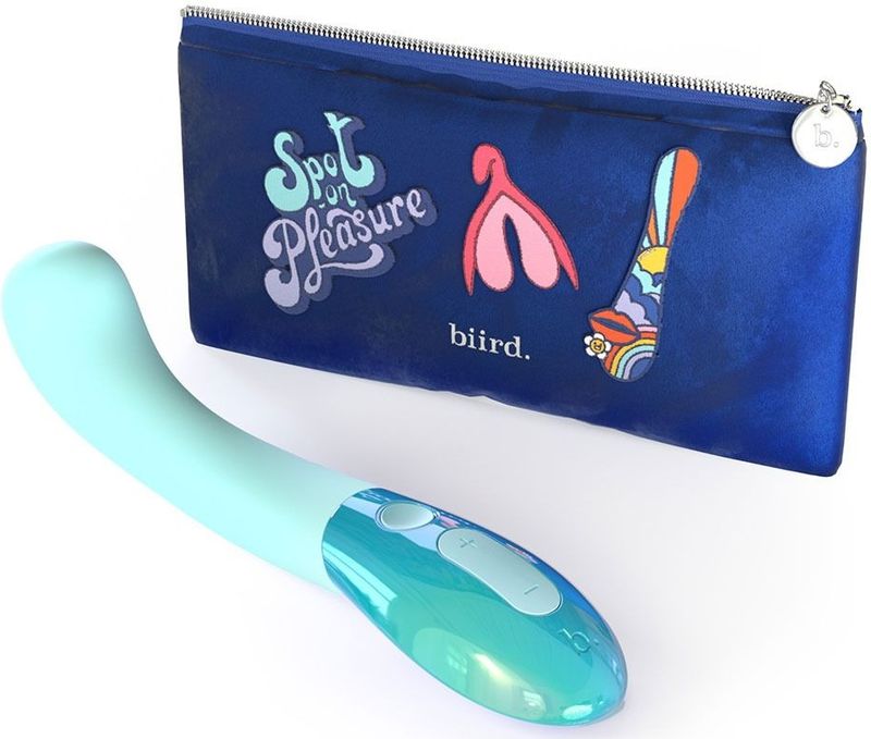 Biird Gii Glow G-spot vibrator - Mint