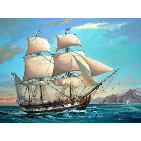 Revell H.M.S. Beagle