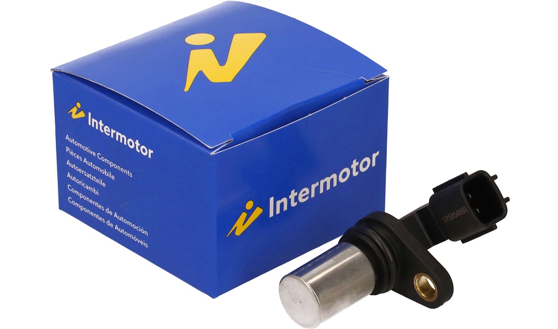 Impulsensor, krumtapaksel