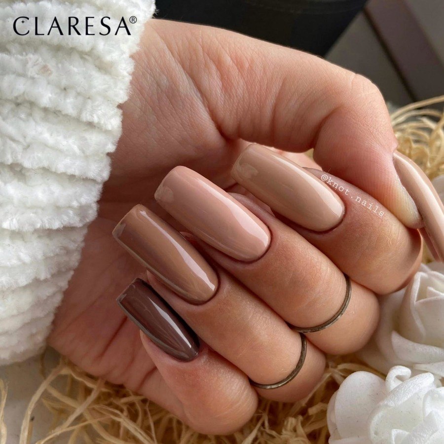 Claresa Nail Polish Hybrid Soak Off Perfect Nude 02 5ml