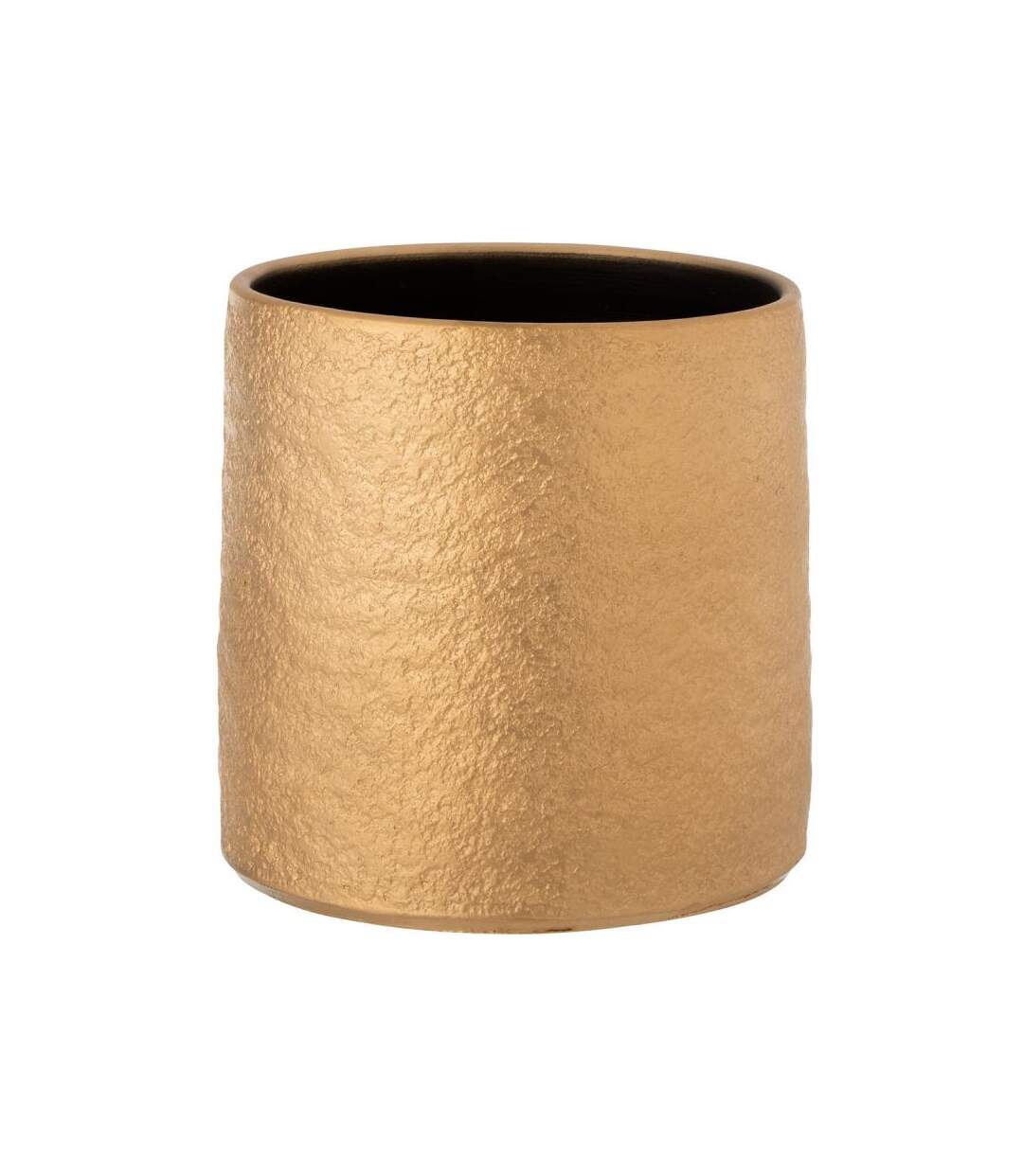 Paris Prix - Cache-pot Design En Céramique gatsby 25cm Or