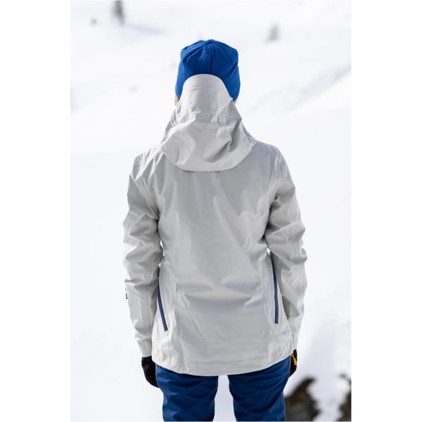 Veste ski de randonnée LAGOPED EVE W LIGHT GRAY