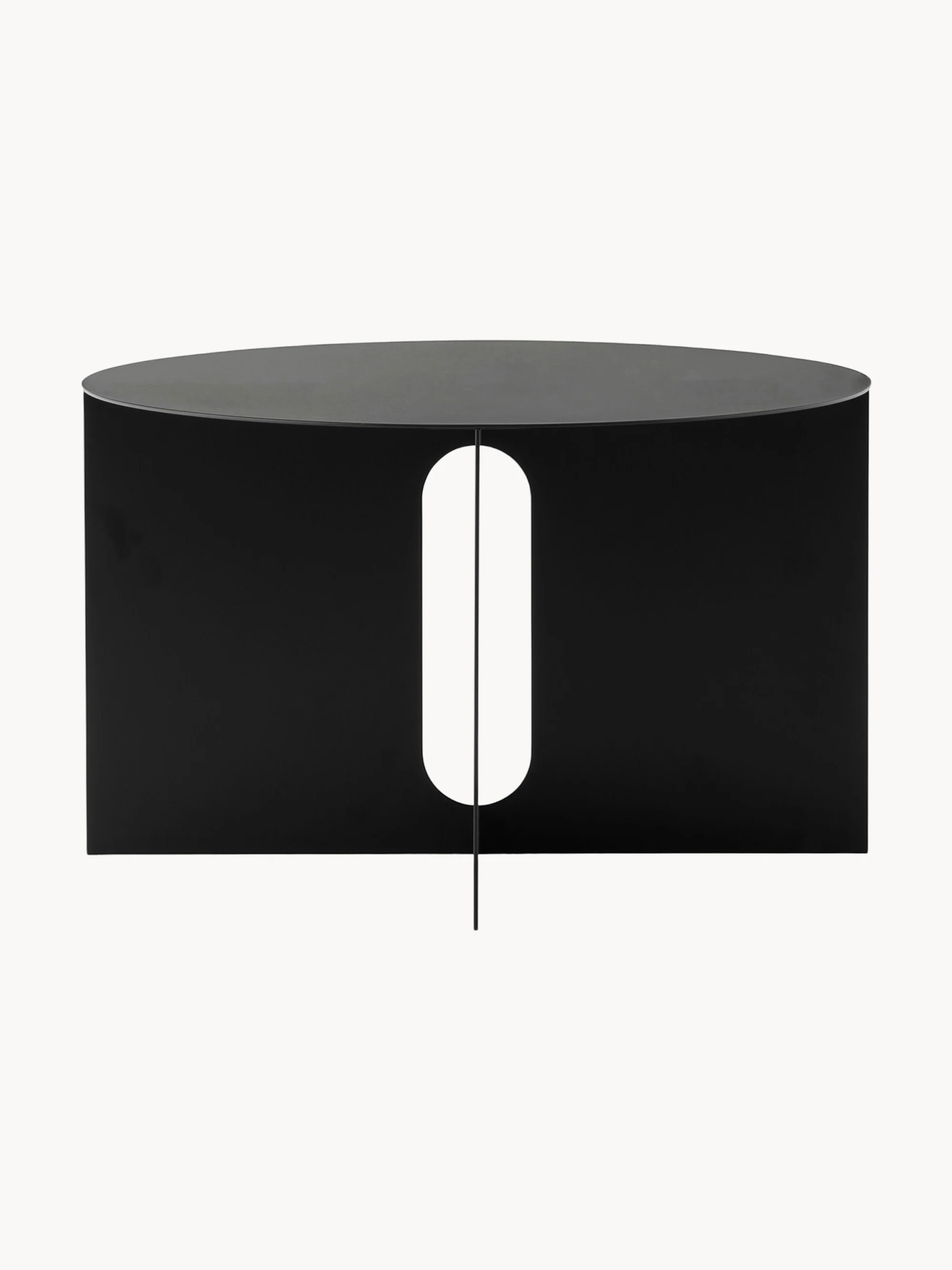 Ronde bijzettafel Androgyne