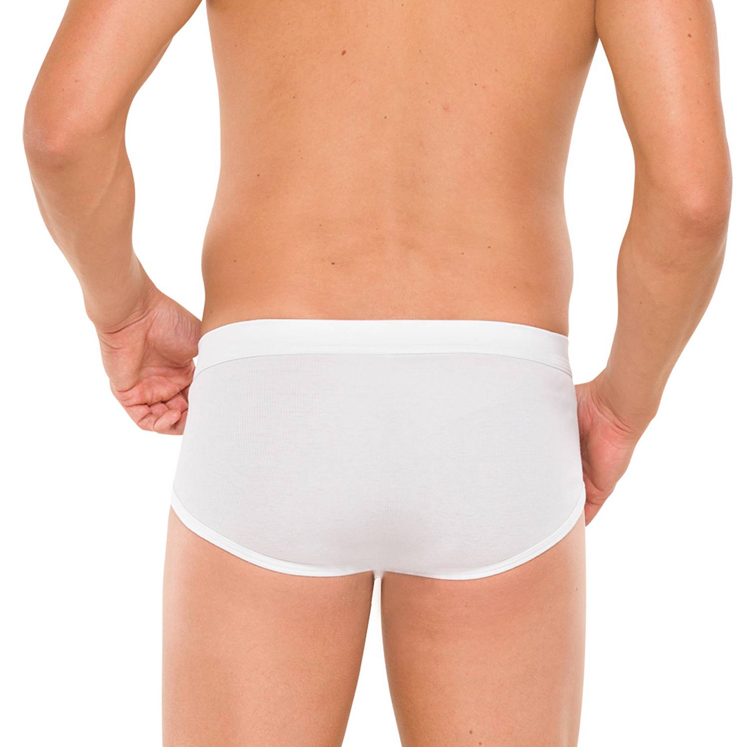 Schiesser Doppelripp Herren-Slip 