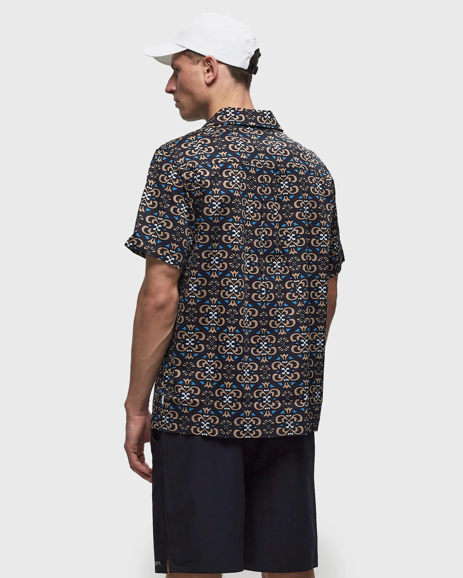 Les Deux Hendrix AOP SS Shirt