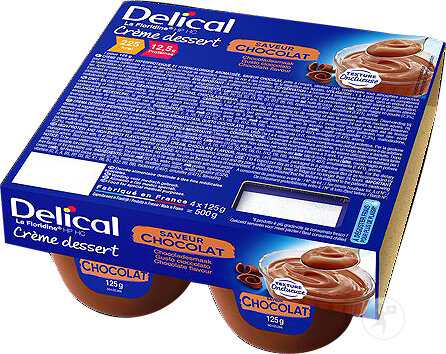 Delical La Floridine Delical Crème Dessert Chocolat 4x125g