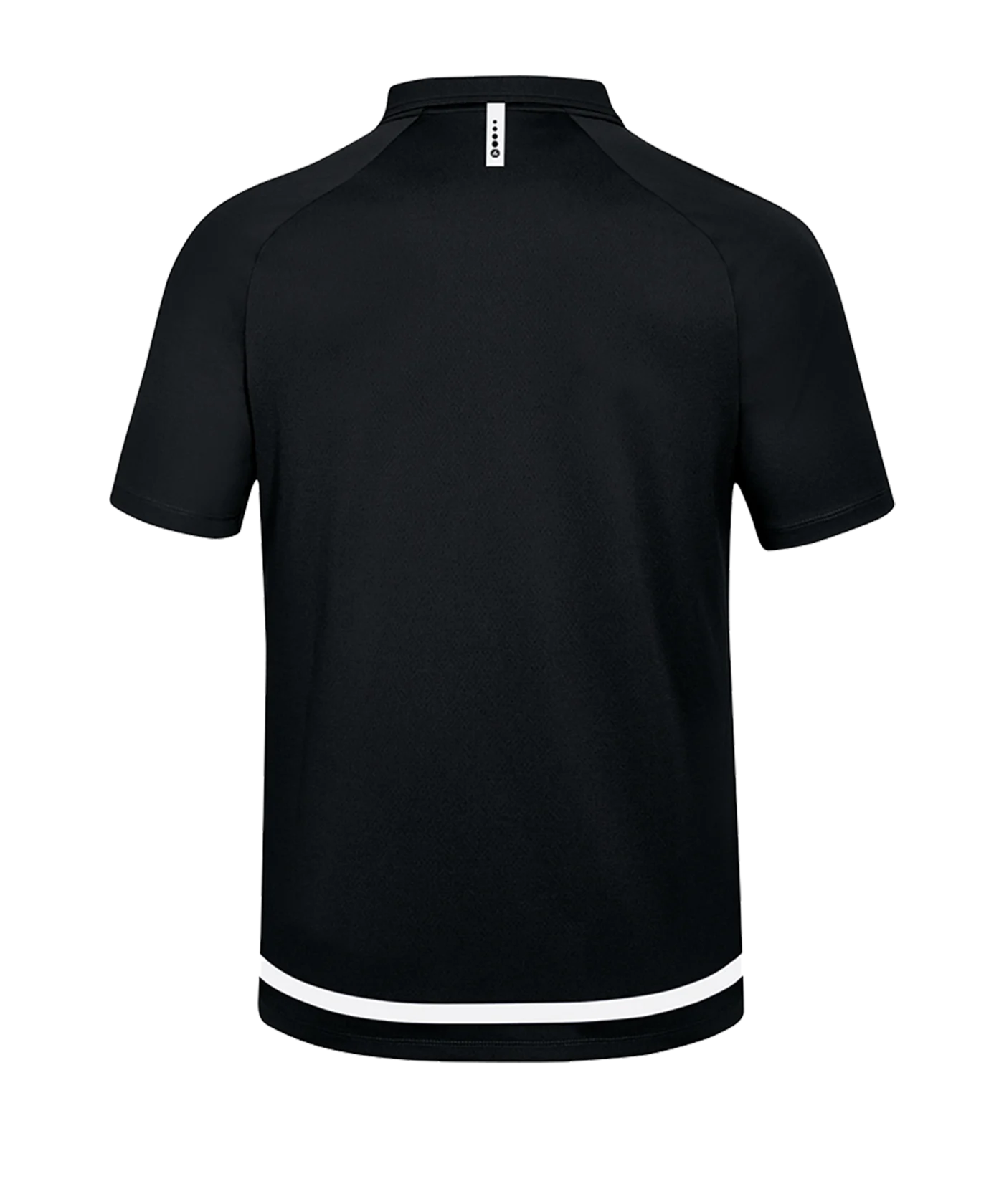 JAKO Striker 2.0 Poloshirt Schwarz Weiss F08