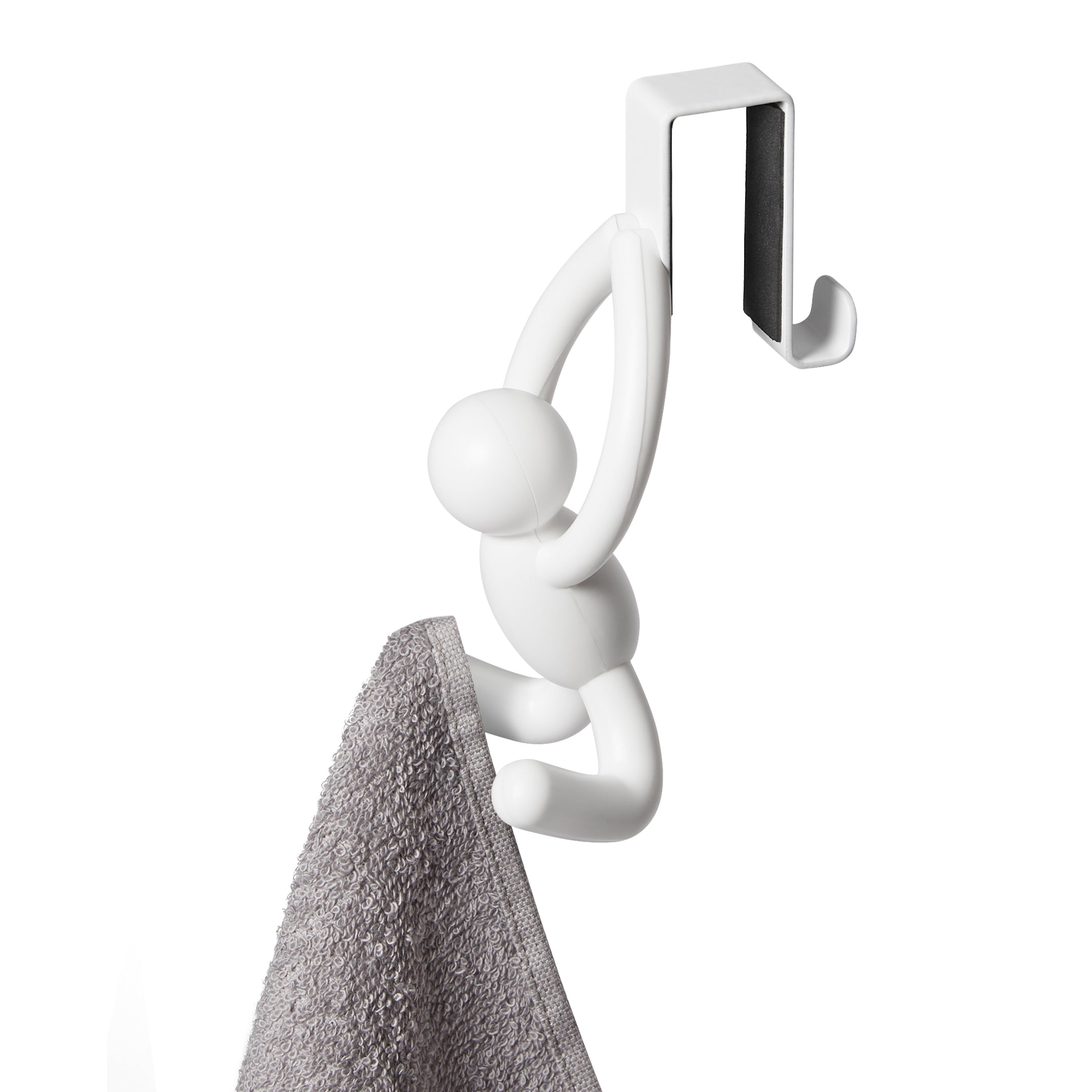 Umbra Buddy Handdoekhaken 2 st. - Wit