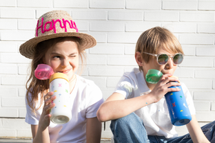 Nuby Drinkbeker Surf Roze 540ML