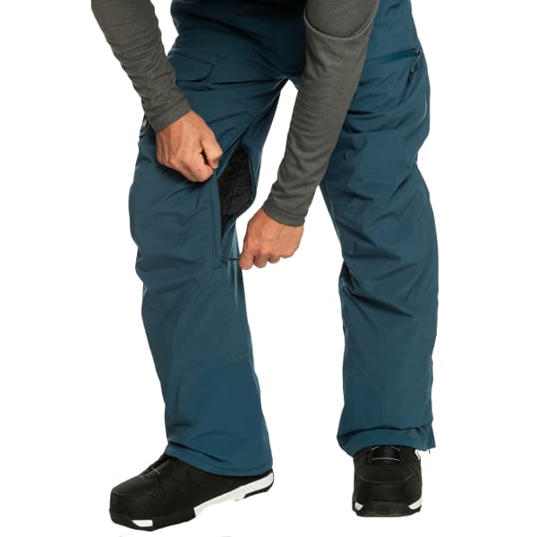 Pantalon de ski QUIKSILVER UTILITY PT MAJOLICA BLUE
