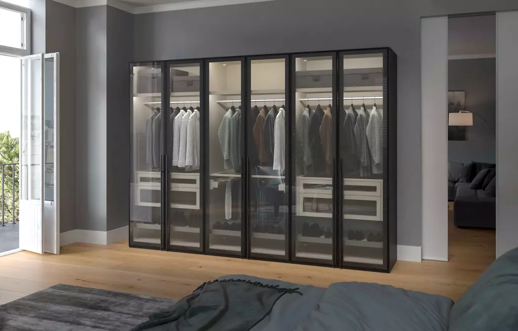 Kleiderschrank Longline 303 x 220 cm