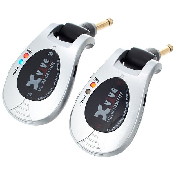 XVive Wireless System U2 Silv Bundle