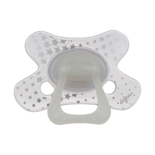 Difrax Dental Fopspeen Nacht 18  Mnd