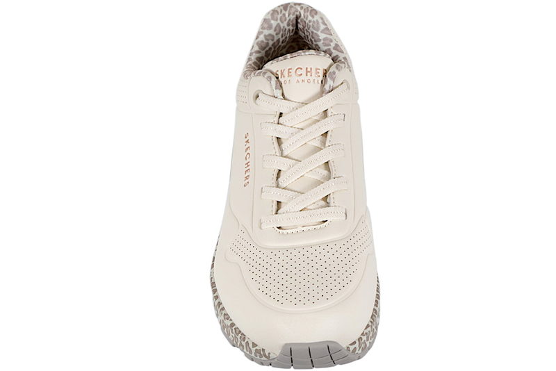 SKECHERS UNO SAFARI TIME BEIGE SNEAKER