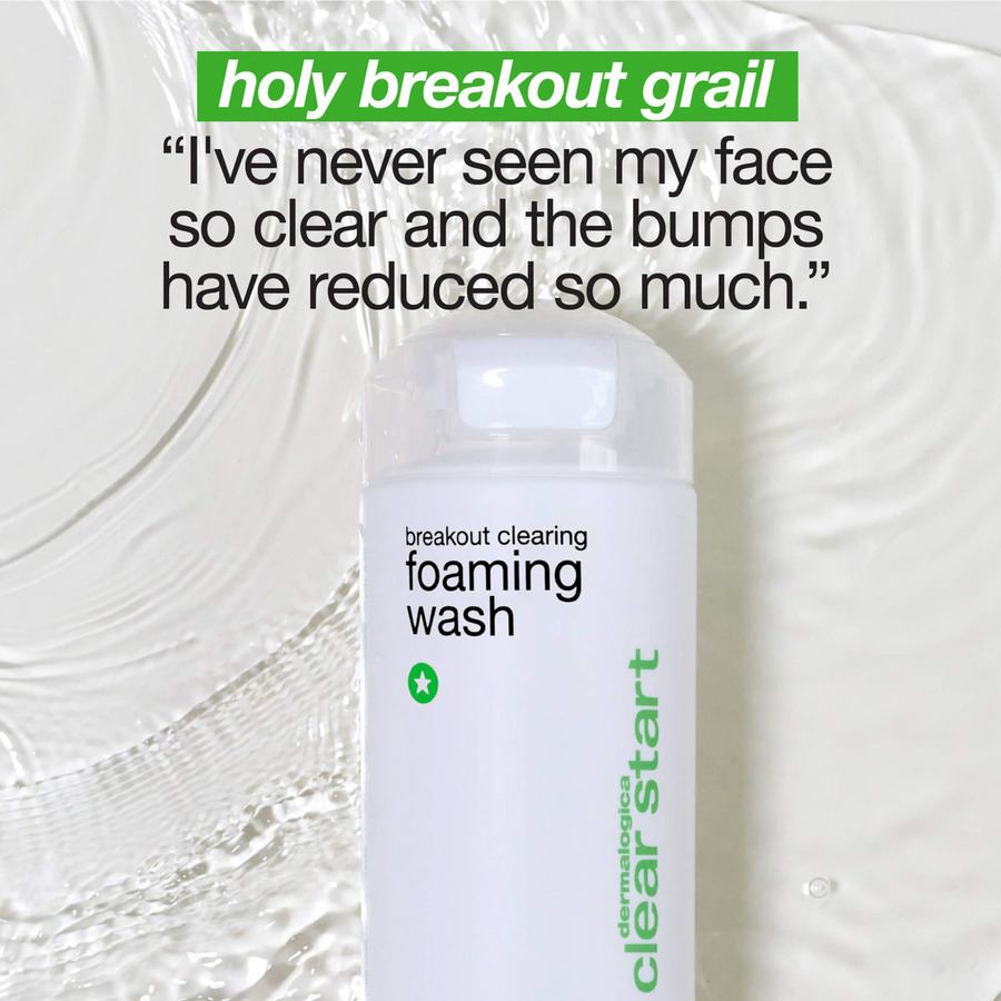 Dermalogica Clear Start Breakout Clearing Foaming Wash 295ml