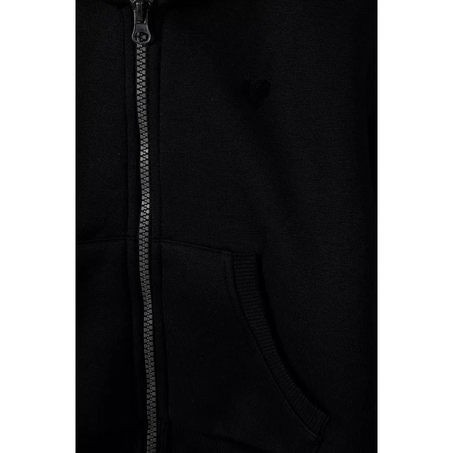MINOTI Sweatjacke Schwarz