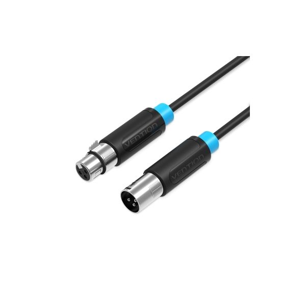 Vention Cabo Microfone/extensão Áudio Xlr 10m